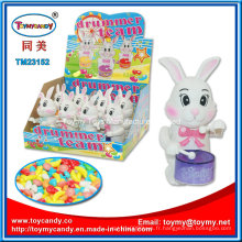 Drôle de lapin Drummer Team Candy Toy